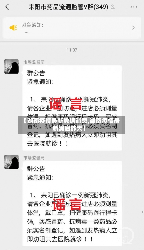 【湖南疫情最新数据消息,湖南疫情最新消息昨天】