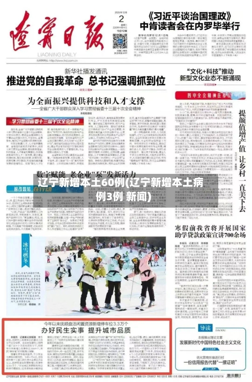 辽宁新增本土60例(辽宁新增本土病例3例 新闻)-第3张图片