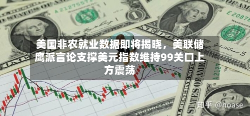 美国非农就业数据即将揭晓，美联储鹰派言论支撑美元指数维持99关口上方震荡-第2张图片