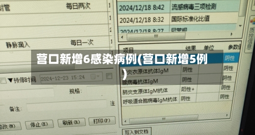 营口新增6感染病例(营口新增5例)-第2张图片