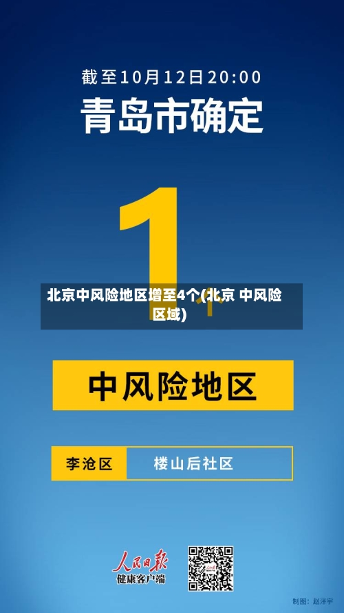 北京中风险地区增至4个(北京 中风险区域)