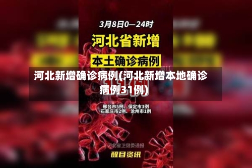 河北新增确诊病例(河北新增本地确诊病例31例)