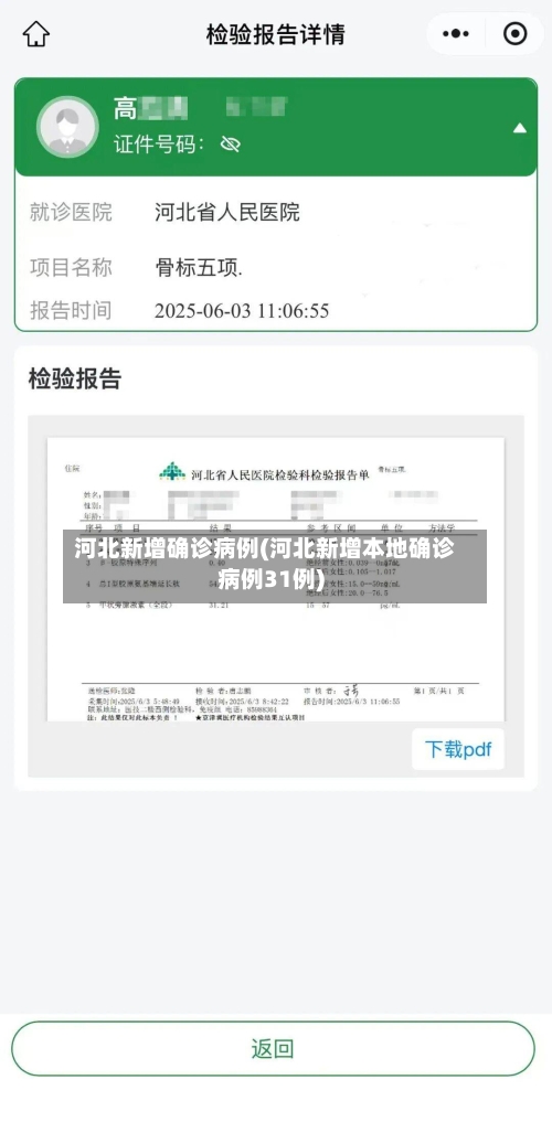 河北新增确诊病例(河北新增本地确诊病例31例)-第3张图片