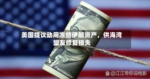 美国提议动用冻结伊朗资产，供海湾盟友修复损失-第2张图片