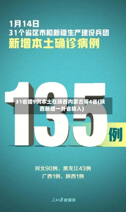 31省增9例本土在陕西内蒙古等4省(陕西新增一外省输入)-第2张图片