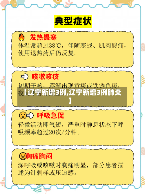 【辽宁新增3例,辽宁新增3例肺炎】
