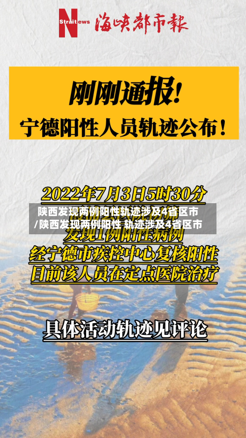 陕西发现两例阳性轨迹涉及4省区市/陕西发现两例阳性 轨迹涉及4省区市-第2张图片
