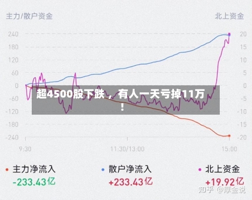 超4500股下跌 ，有人一天亏掉11万！-第2张图片
