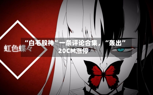 “白毛股神	”一条评论合集，“轰出”20CM涨停-第2张图片