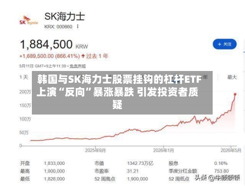 韩国与SK海力士股票挂钩的杠杆ETF上演“反向	”暴涨暴跌 引发投资者质疑-第2张图片
