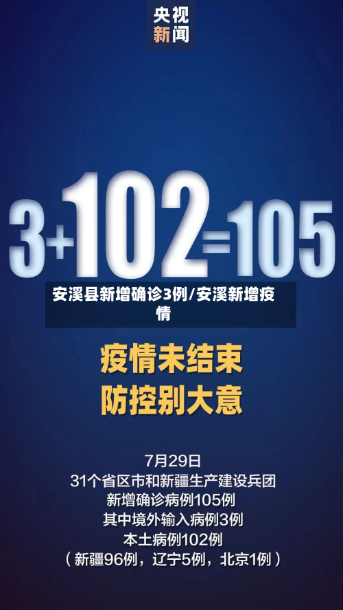 安溪县新增确诊3例/安溪新增疫情-第3张图片
