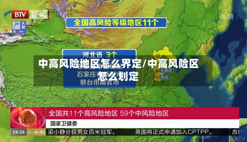 中高风险地区怎么界定/中高风险区怎么划定