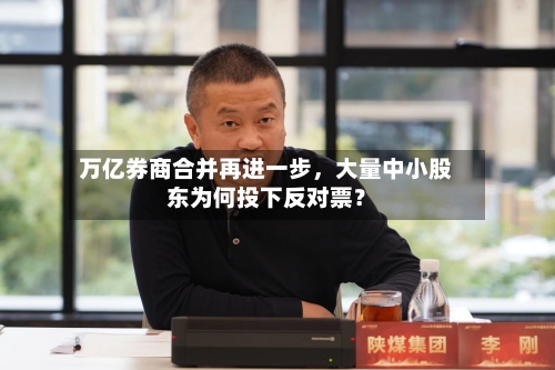万亿券商合并再进一步，大量中小股东为何投下反对票？-第3张图片