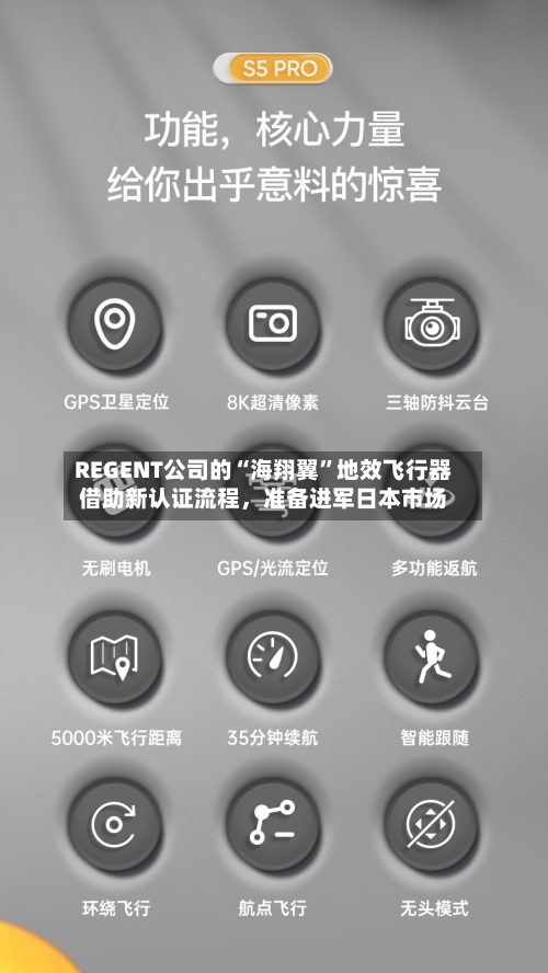 REGENT公司的“海翔翼”地效飞行器借助新认证流程	，准备进军日本市场-第2张图片