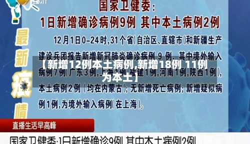 【新增12例本土病例,新增18例 11例为本土】-第2张图片