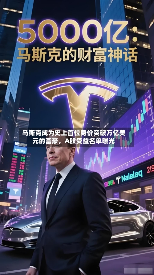 马斯克成为史上首位身价突破万亿美元的富豪，A股受益名单曝光-第2张图片