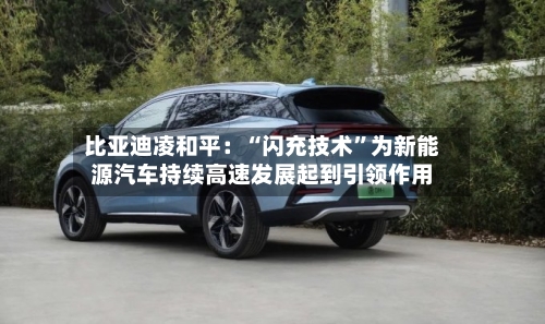 比亚迪凌和平：“闪充技术”为新能源汽车持续高速发展起到引领作用-第2张图片