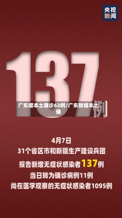 广东增本土确诊62例/广东新增本土确-第2张图片