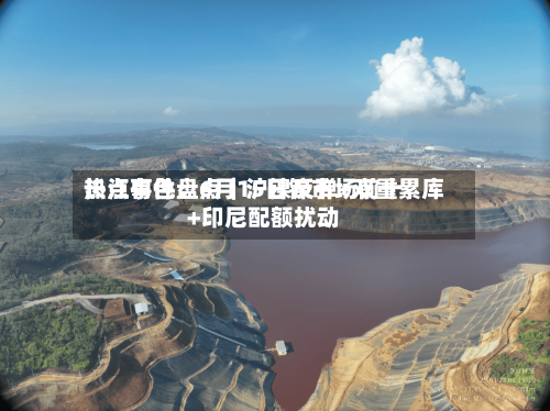 长江有色：6月15日镍市场前十热点事件盘点｜沪镍反弹+双重累库+印尼配额扰动-第3张图片