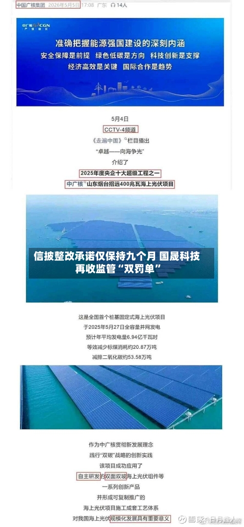 信披整改承诺仅保持九个月 国晟科技再收监管“双罚单”-第3张图片