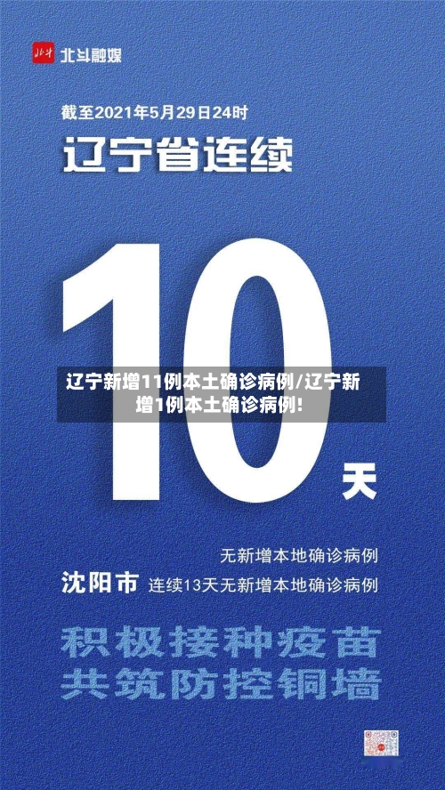 辽宁新增11例本土确诊病例/辽宁新增1例本土确诊病例!