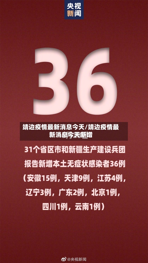 靖边疫情最新消息今天/靖边疫情最新消息今天新增-第2张图片
