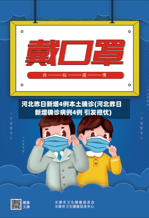 河北昨日新增4例本土确诊(河北昨日新增确诊病例4例 引发担忧)