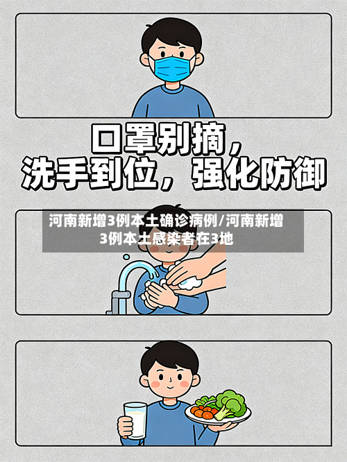 河南新增3例本土确诊病例/河南新增3例本土感染者在3地-第2张图片