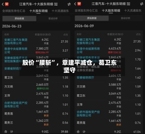 股价“腰斩	”，章建平减仓	，葛卫东坚守-第2张图片