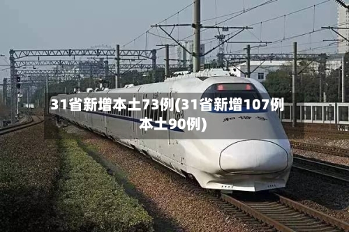 31省新增本土73例(31省新增107例 本土90例)