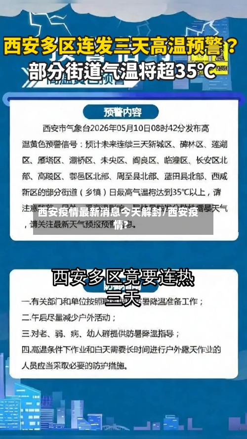 西安疫情最新消息今天解封/西安疫情?