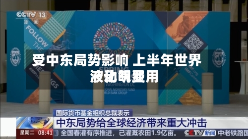 受中东局势影响 上半年世界液化气费用波动明显-第3张图片