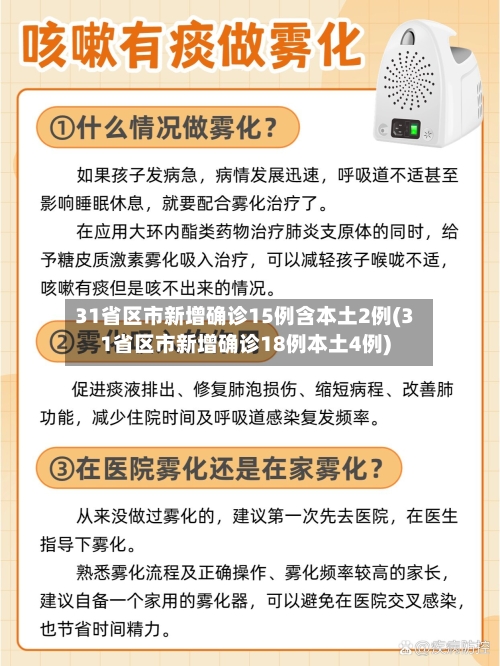 31省区市新增确诊15例含本土2例(31省区市新增确诊18例本土4例)-第2张图片