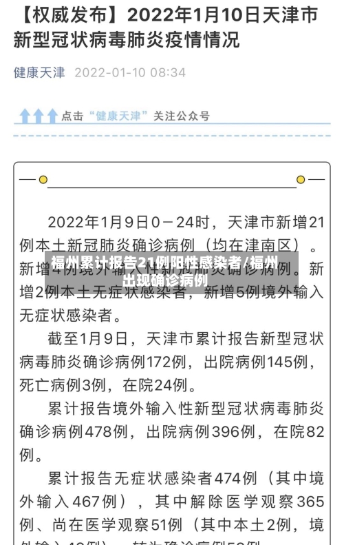 福州累计报告21例阳性感染者/福州出现确诊病例-第2张图片