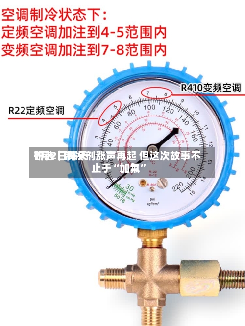 7月2日每天研选｜制冷剂涨声再起 但这次故事不止于“加氟”-第2张图片