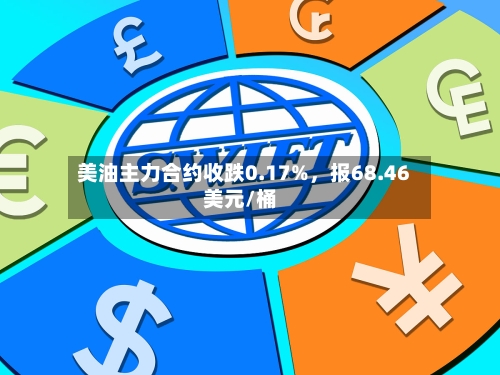 美油主力合约收跌0.17%，报68.46美元/桶-第2张图片