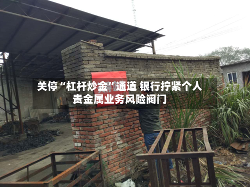 关停“杠杆炒金”通道 银行拧紧个人贵金属业务风险阀门-第2张图片