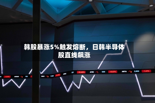 韩股暴涨5%触发熔断，日韩半导体股直线飙涨-第2张图片