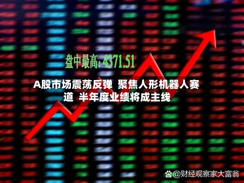 A股市场震荡反弹 聚焦人形机器人赛道 半年度业绩将成主线-第3张图片
