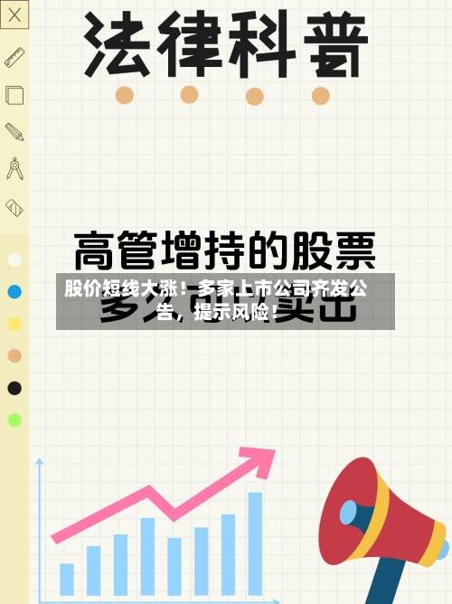 股价短线大涨！多家上市公司齐发公告，提示风险！-第2张图片