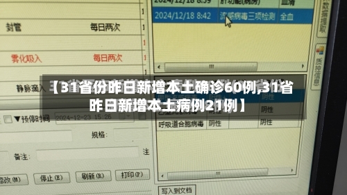 【31省份昨日新增本土确诊60例,31省昨日新增本土病例21例】-第2张图片
