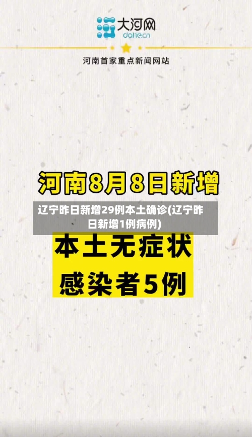 辽宁昨日新增29例本土确诊(辽宁昨日新增1例病例)-第2张图片