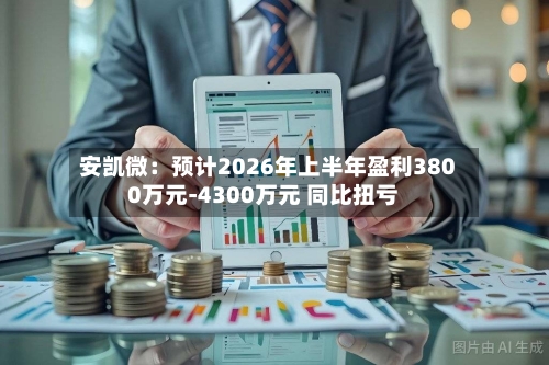 安凯微:预计2026年上半年盈利3800万元-4300万元 同比扭亏-第2张图片