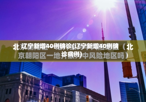 辽宁新增40例确诊(辽宁新增40例确诊病例)-第2张图片