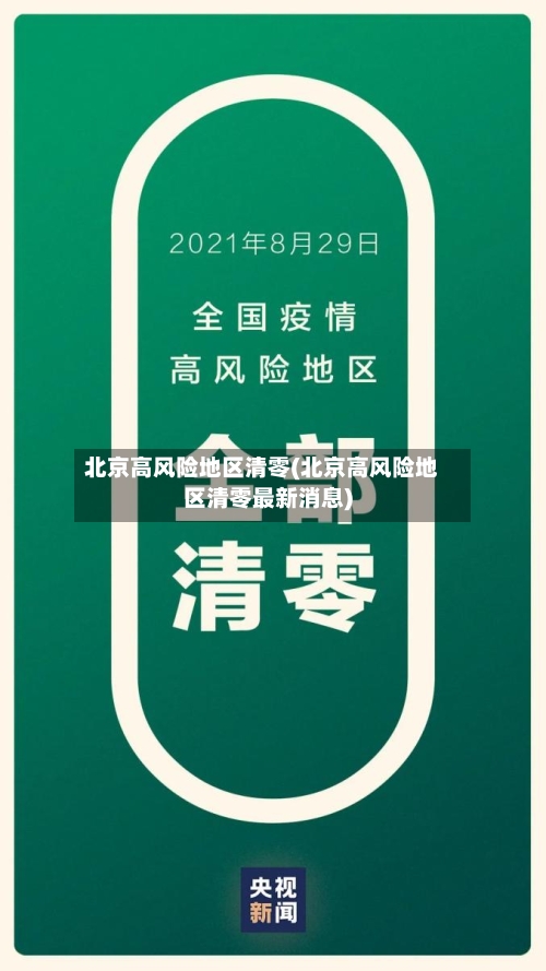 北京高风险地区清零(北京高风险地区清零最新消息)