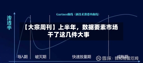【大宗周刊】上半年	，数据要素市场干了这几件大事-第2张图片