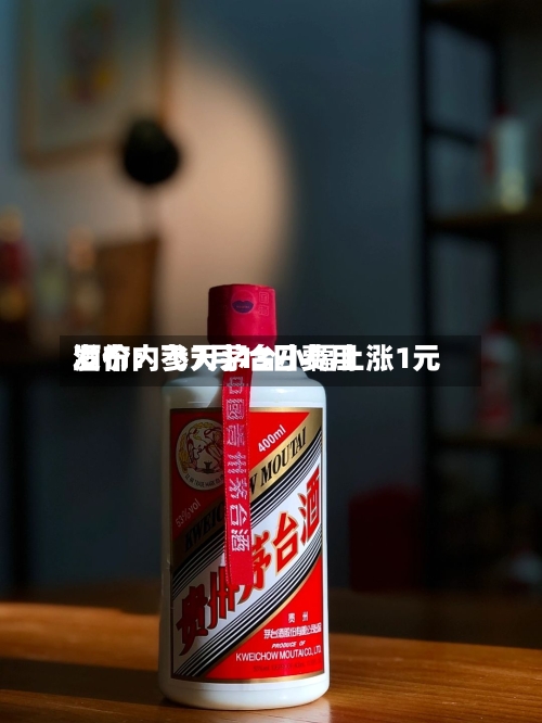酒价内参7月13日费用发布：飞天茅台小幅上涨1元-第2张图片