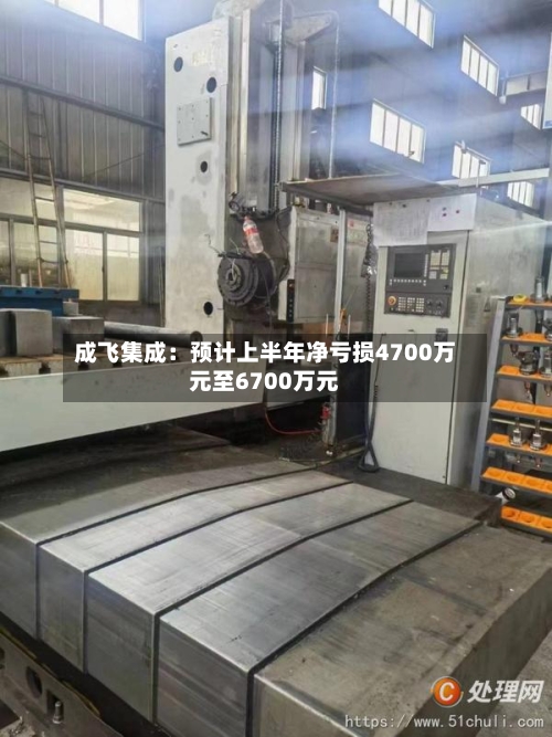 成飞集成:预计上半年净亏损4700万元至6700万元-第2张图片