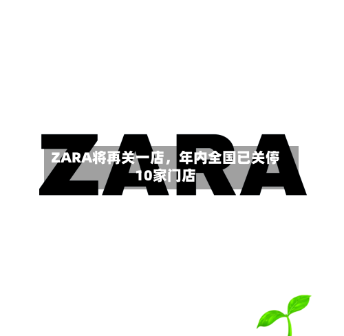 ZARA将再关一店	，年内全国已关停10家门店-第2张图片