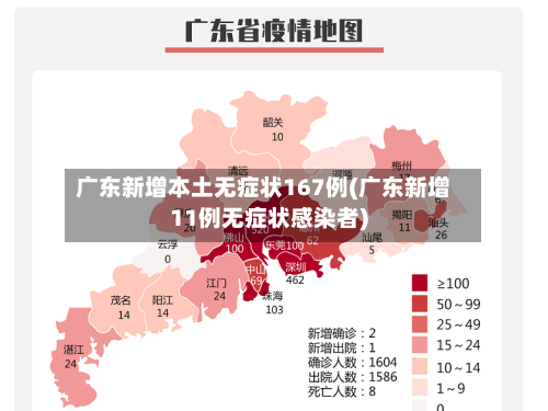 广东新增本土无症状167例(广东新增11例无症状感染者)-第2张图片